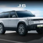 Chery J6 RWD dan J6 IWD