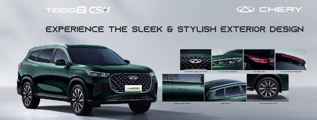 Chery Tiggo 8 Csh