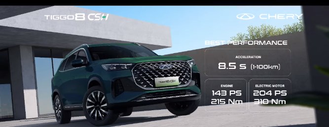 Chery Tiggo 8 Csh