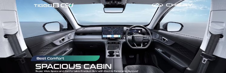 Interior Chery Tiggo 8 Csh