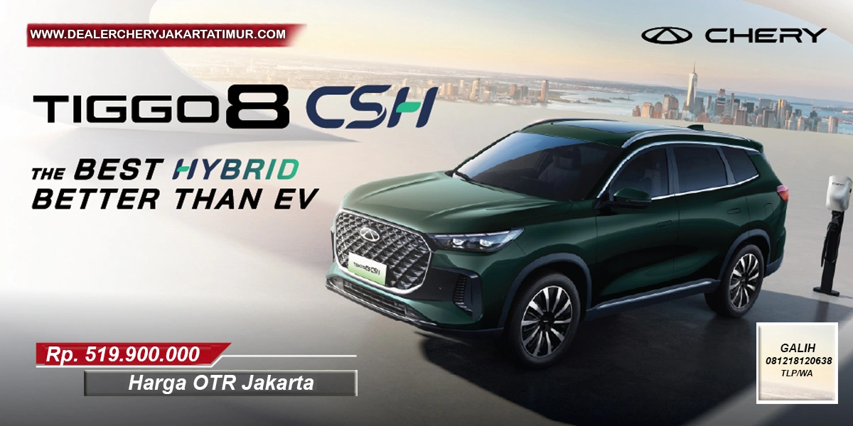 Chery Tiggo 8 Csh Harga